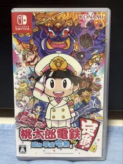桃太郎電鉄 ～昭和 平成 令和も定番！～ 桃鉄 Switchのサムネイル