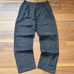 90s Eddie Bauer リネン ワイドスラックス 極太 VINTAGE - メルカリ