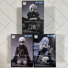 NieR:Automata ちょこのせプレミアムフィギュア 2B 9S A2