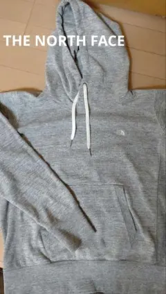 THE NORTH FACE プルオーバーパーカー グレー M美品