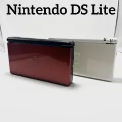【動作品】ニンテンドー DS Lite 2点セット USG-001