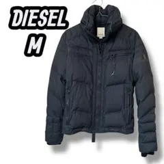 ono 様00s y2k DIESEL ダウンジャケット M BLACK