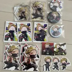 YY CR アクリルスタンド、缶バッチ、ステッカー