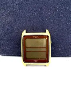 f699 フェイスのみ VEGA ベガ デジタル 腕時計 メンズ 不動品