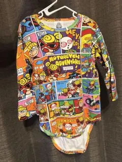HYSTERIC MINI ロンパース コミック柄のサムネイル