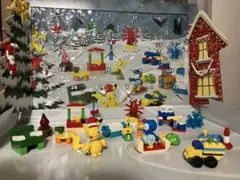 ピカチュウとポッチャマのアドベントカレンダー　メガ　ポケモン