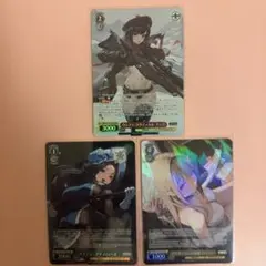Weiss Schwarz NIKKE2 SR★SR★★ 3장 세트