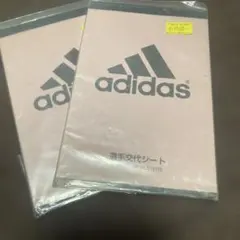 adidas 選手交代シート 2枚セットのサムネイル