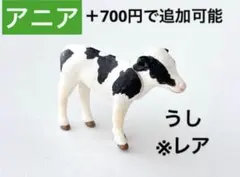 アニア　牛　ウシ　うし　レア　動物　美品　恐竜　水族館　フィギュア