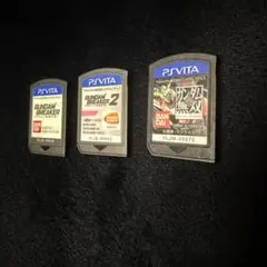ガンダム無双 ブレイカー 1.2セットPSvita