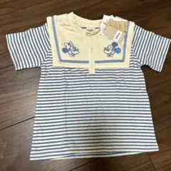 【新品タグ付き】LITTC（リトシー）セーラー　Tシャツ