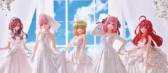 五等分の花嫁　一番くじ　花嫁フィギュア5体セット（箱なし）