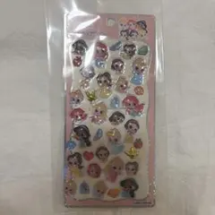 プチドロップステッカー ディズニー プリンセス
