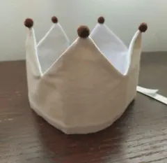 ベビークラウン 王冠 ハーフバースデー 誕生日 赤ちゃん SNS ハンドメイド