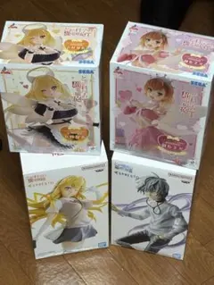 とあるシリーズ フィギュア 4体セット(未開封)