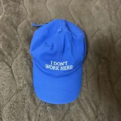 idea books キャップ I Don't work here