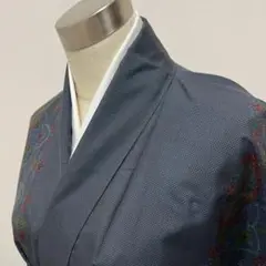 KL3873 大島紬 身丈158cm 証紙付き 着物 正絹
