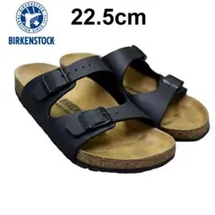 【良品】BIRKENSTOCK ネバダ サンダル ブラック 22.5 ビルケンのサムネイル