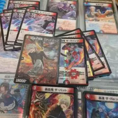 異次元の超獣使い 　葛葉 ブラッドゾーンＳＲ　ホイル10枚デッキパーツ　計33枚