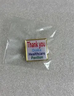 大阪万博 Osaka Healthcare Pavilionピンバッジ - メルカリ