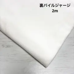 p2国産生地　裏パイルジャージ　送料込1980円