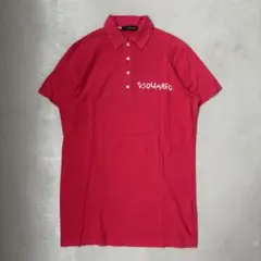 Dsquared2 Graphic Polo Shirt Back Printのサムネイル