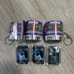 甲虫王者ムシキング ミニチュアカードアクリル3 オオクワガタ　技　3個セット