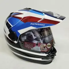 ARAI　アライ　ツアークロスV　ホンダ AT 青　57-58　生産終了品 ARAI アライ ツアークロスV ホンダ AT 青 57-58 生産終了品 - メルカリ
