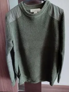 L.O.G.G. オリーブグリーン セーター S