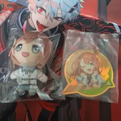 セガラッキーくじ　プロジェクトセカイ　ぷちぬい&アクキー　朝比奈まふゆ