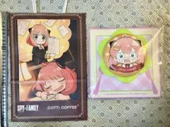 スパイファミリー SPY×FAMILY 中国限定特典 袋 ビッグ缶バッジ セット