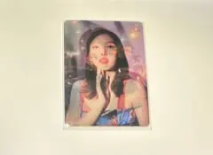 TWICE taste of loveトレカ レンチキュラー　ナヨン