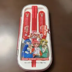 美品　貴重　未使用　マジックナイトレイアース　お弁当　カトラリーセット
