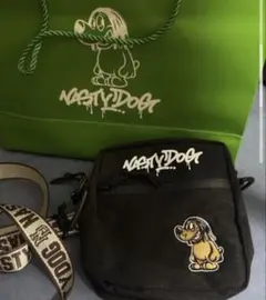 Nasty Dog ショルダーバッグ 黒はやいものがち！最終値下げです