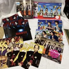 嵐 二宮和也 関連 パンフレット チラシ スーパーマリオ