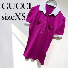 【国内正規品】GUCCI 2009アーカイブ 金ボタン ポロシャツ XSのサムネイル