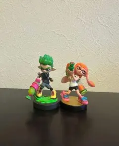 スプラトゥーンamiibo　インクリング&ボーイ