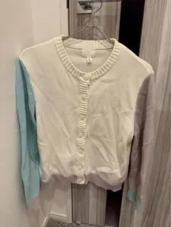 H&M カーディガン M アイボリー