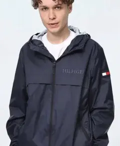 トミーヒルフィガーナイロンジャケット　撥水　防風　裏地メッシュ　新品