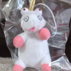 ユニコーン ぬいぐるみ ストラップ
