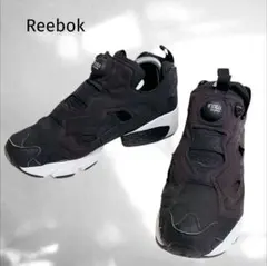 美品 Reebok INSTAPUMPFURY OG ポンプフューリー24.5黒のサムネイル