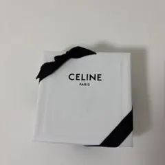 CELINE ギフトボックス ホワイト 約10cmのサムネイル
