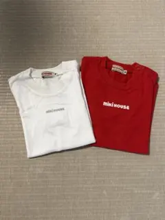 mikiHOUSE Tシャツセット 90cm