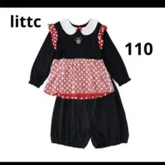 littc　リトシー　ミニー　なりきりパジャマ　ルームウェア　長袖　ディズニー