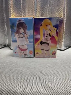 ToLOVEるフィギュアセット（結城美柑。金色の闇）