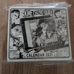 鬼滅の刃 コミックカレンダー 2021 特製 缶入り 日めくりカレンダー