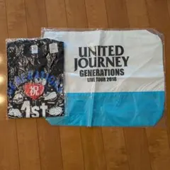 UNITED JOURNEY トートバッグ、ツアーTシャツセット