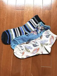 靴下屋　タビオ　3点セット　新品 未使用品