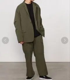 21AW DAIWA PIER39ジャケット パンツ セットアップ M カーキ 21AW DAIWA PIER39ジャケット パンツ セットアップ M カーキ