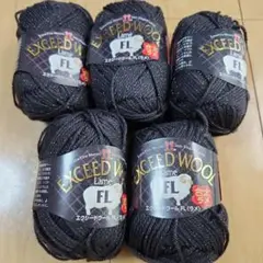EXCEED　WOOL　合太　ラメ